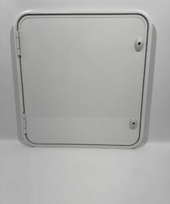Serviceklappe / Stauraumklappe Wohnwagen / Wohnmobil 800x850mm weiß – Bild 3