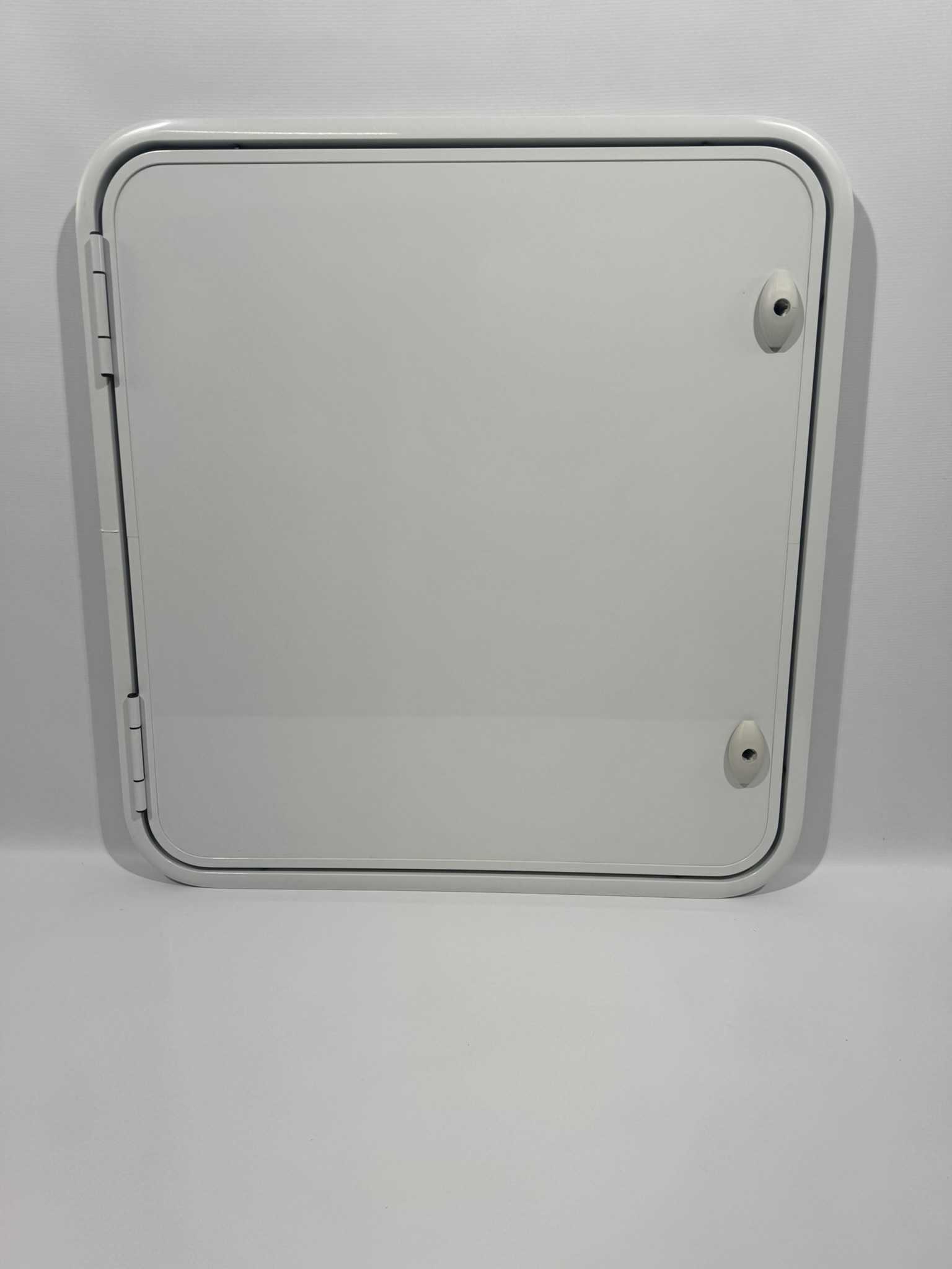 Serviceklappe / Stauraumklappe Wohnwagen / Wohnmobil 800x850mm weiß – Bild 3