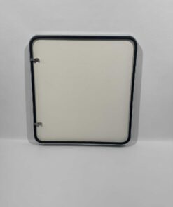 Serviceklappe / Stauraumklappe Wohnwagen / Wohnmobil 800x850mm weiß – Bild 5