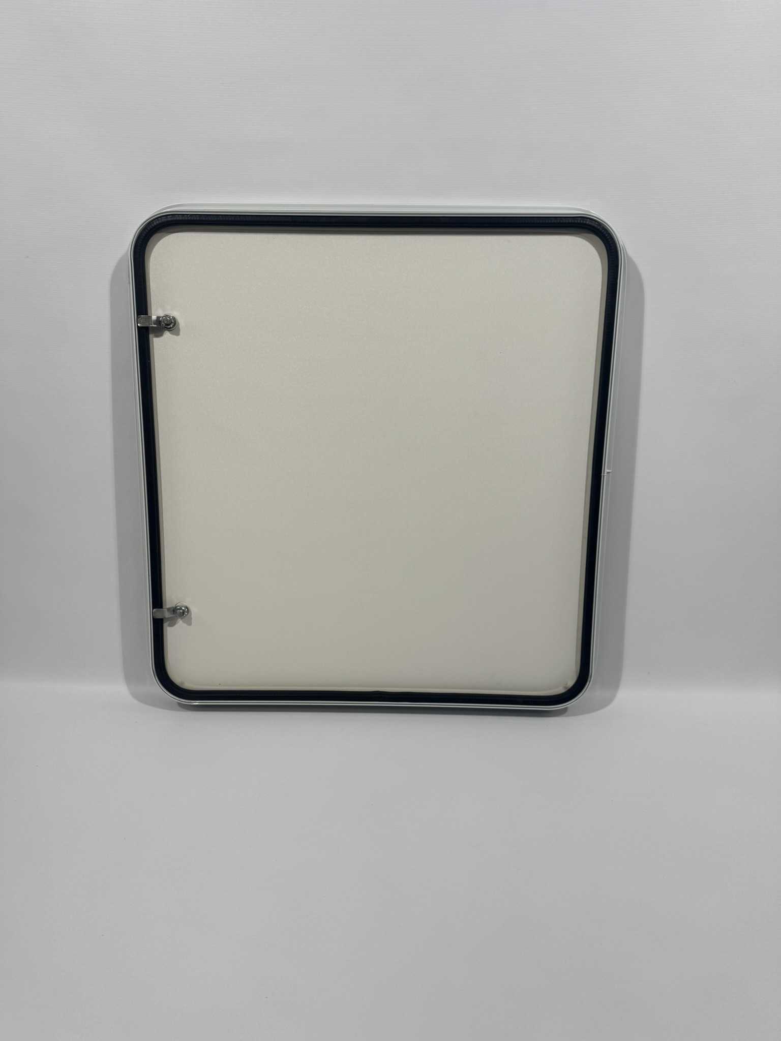 Serviceklappe / Stauraumklappe Wohnwagen / Wohnmobil 800x850mm weiß – Bild 5