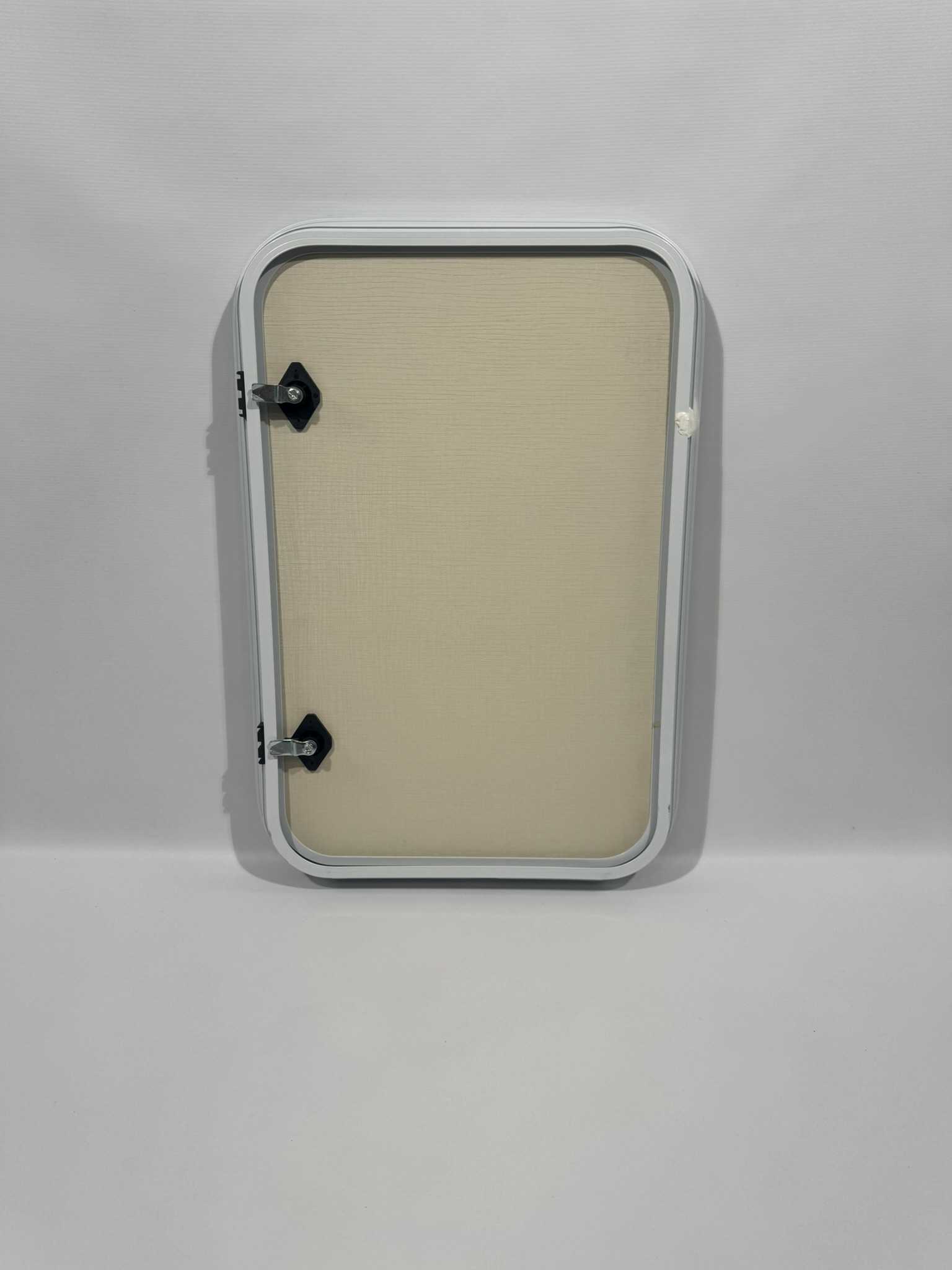 Serviceklappe / Stauraumklappe Wohnwagen / Wohnmobil 500x750mm grau/weiß – Bild 5