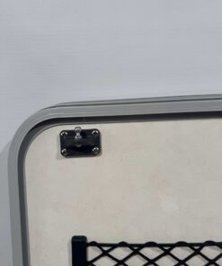 Serviceklappe / Stauraumklappe Wohnwagen / Wohnmobil 910x1026mm grau/silber – Bild 10