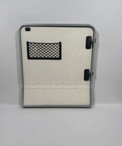 Serviceklappe / Stauraumklappe Wohnwagen / Wohnmobil 910x1026mm grau/silber – Bild 7