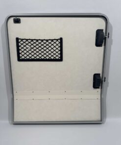 Serviceklappe / Stauraumklappe Wohnwagen / Wohnmobil 910x1026mm grau/silber – Bild 8