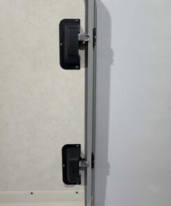 Serviceklappe / Stauraumklappe Wohnwagen / Wohnmobil 910x1026mm grau/silber – Bild 9
