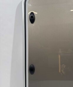 Serviceklappe / Stauraumklappe Wohnwagen / Wohnmobil 910x1026mm grau/silber – Bild 3