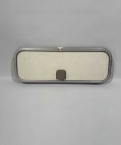 Serviceklappe / Stauraumklappe Wohnwagen / Wohnmobil 799x294mm weiß/silber – Bild 5