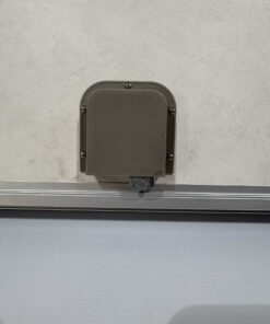 Serviceklappe / Stauraumklappe Wohnwagen / Wohnmobil 799x294mm weiß/silber – Bild 6