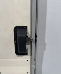 Serviceklappe / Stauraumklappe Wohnwagen / Wohnmobil 690x880mm weiß/silber – Bild 8