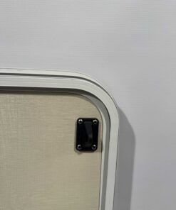 Serviceklappe / Stauraumklappe Wohnwagen / Wohnmobil 800x668mm weiß – Bild 8