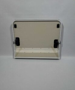 Serviceklappe / Stauraumklappe Wohnwagen / Wohnmobil 800x668mm weiß – Bild 7