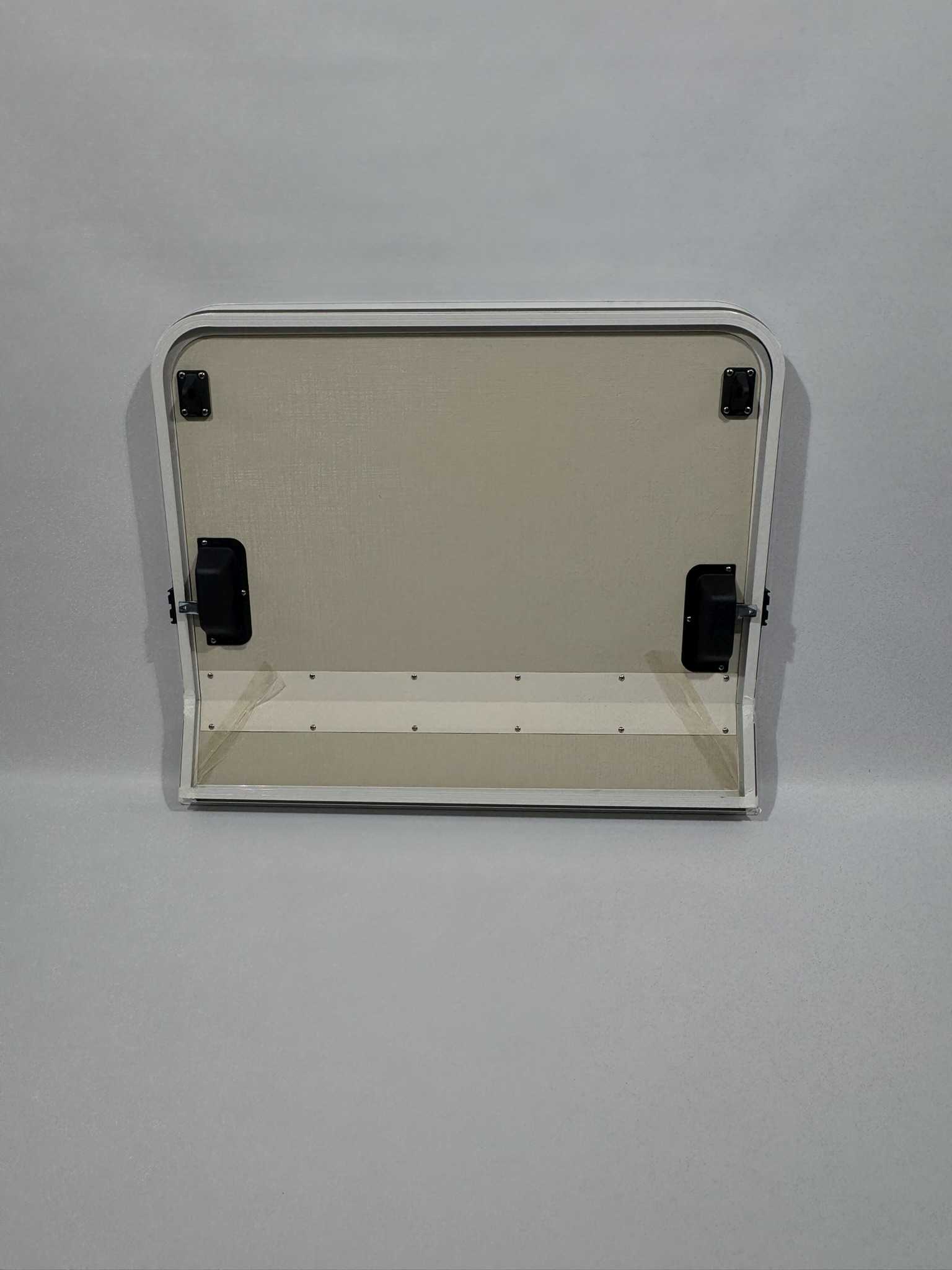 Serviceklappe / Stauraumklappe Wohnwagen / Wohnmobil 800x668mm weiß – Bild 7