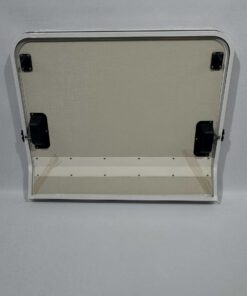 Serviceklappe / Stauraumklappe Wohnwagen / Wohnmobil 800x668mm weiß – Bild 6