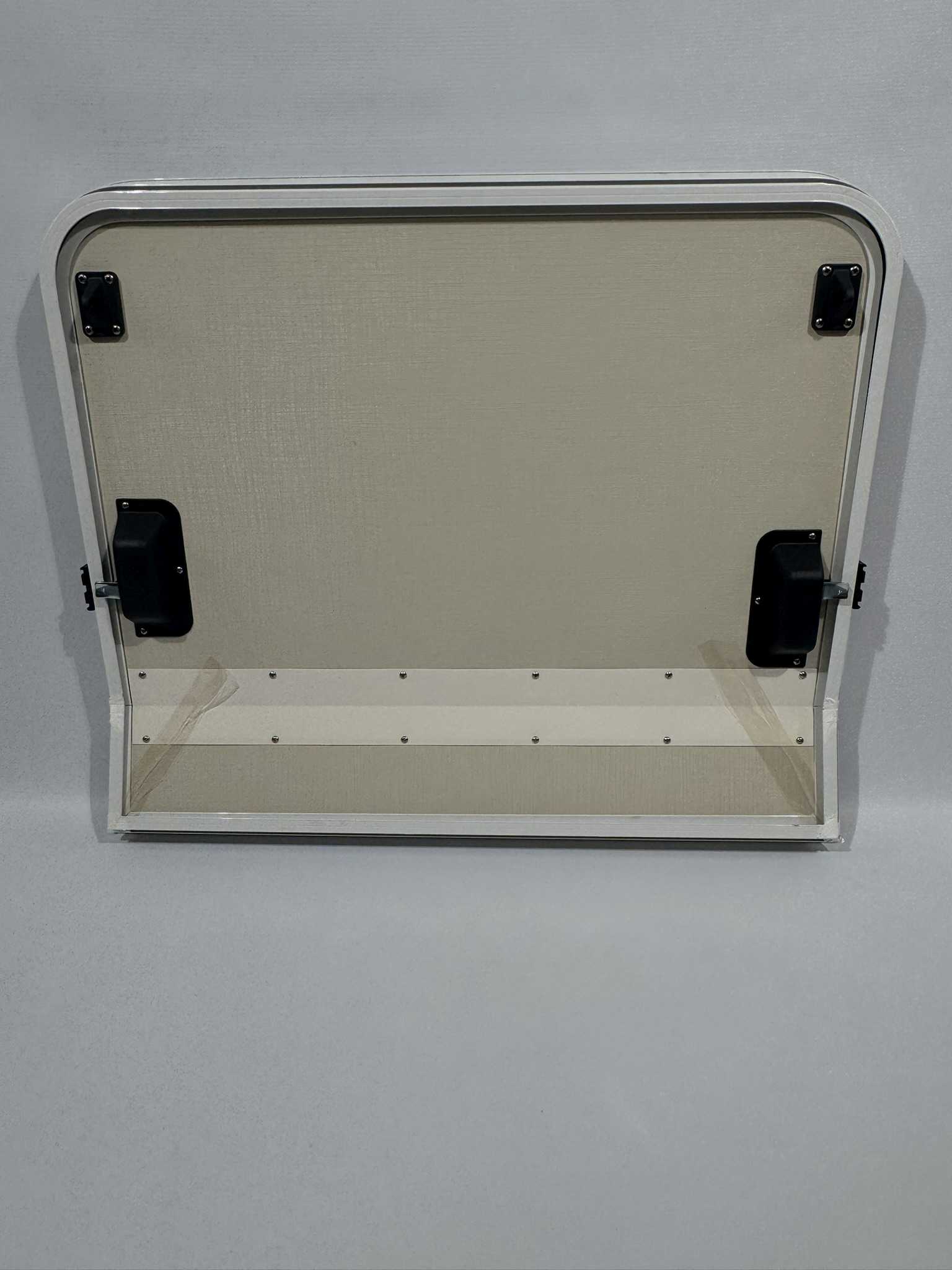 Serviceklappe / Stauraumklappe Wohnwagen / Wohnmobil 800x668mm weiß – Bild 6