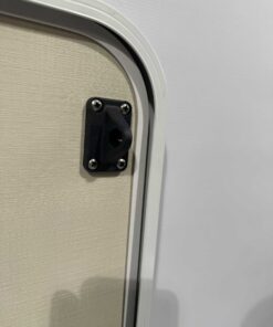 Serviceklappe / Stauraumklappe Wohnwagen / Wohnmobil 800x668mm weiß – Bild 9
