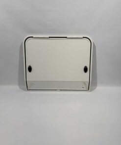 Serviceklappe / Stauraumklappe Wohnwagen / Wohnmobil 800x668mm weiß
