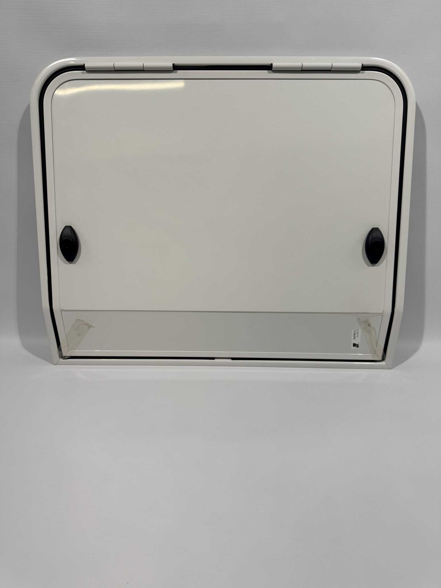 Serviceklappe / Stauraumklappe Wohnwagen / Wohnmobil 800x668mm weiß – Bild 2