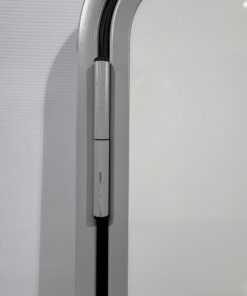 Serviceklappe / Stauraumklappe Wohnwagen / Wohnmobil 885x480mm weiß/grau – Bild 6