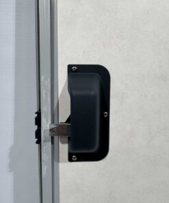 Serviceklappe / Stauraumklappe Wohnwagen / Wohnmobil 885x480mm weiß/grau – Bild 8