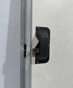 Serviceklappe / Stauraumklappe Wohnwagen / Wohnmobil 885x480mm weiß/grau – Bild 9