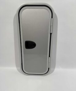 Serviceklappe / Stauraumklappe Wohnwagen / Wohnmobil 700x310mm silber/grau – Bild 2