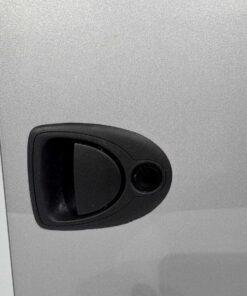 Serviceklappe / Stauraumklappe Wohnwagen / Wohnmobil 700x310mm silber/grau – Bild 5