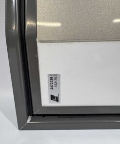 Serviceklappe / Stauraumklappe Wohnwagen / Wohnmobil 950x423mm weiß/grau – Bild 3