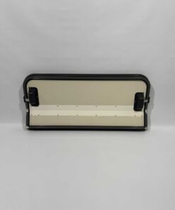 Serviceklappe / Stauraumklappe Wohnwagen / Wohnmobil 950x423mm weiß/grau – Bild 6