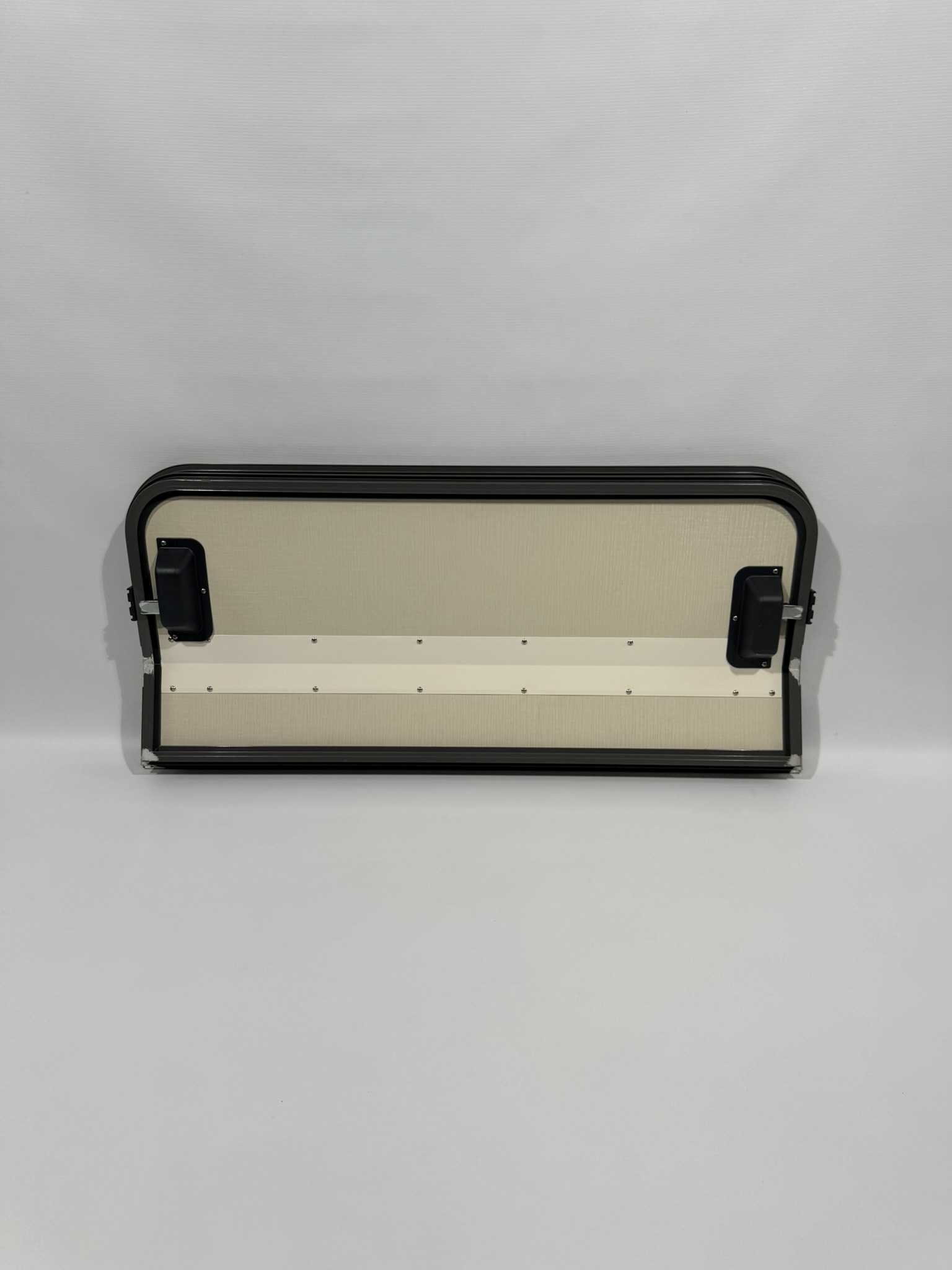 Serviceklappe / Stauraumklappe Wohnwagen / Wohnmobil 950x423mm weiß/grau – Bild 6
