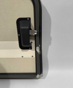 Serviceklappe / Stauraumklappe Wohnwagen / Wohnmobil 950x423mm weiß/grau – Bild 7