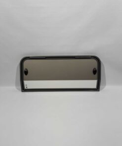 Serviceklappe / Stauraumklappe Wohnwagen / Wohnmobil 950x423mm weiß/grau