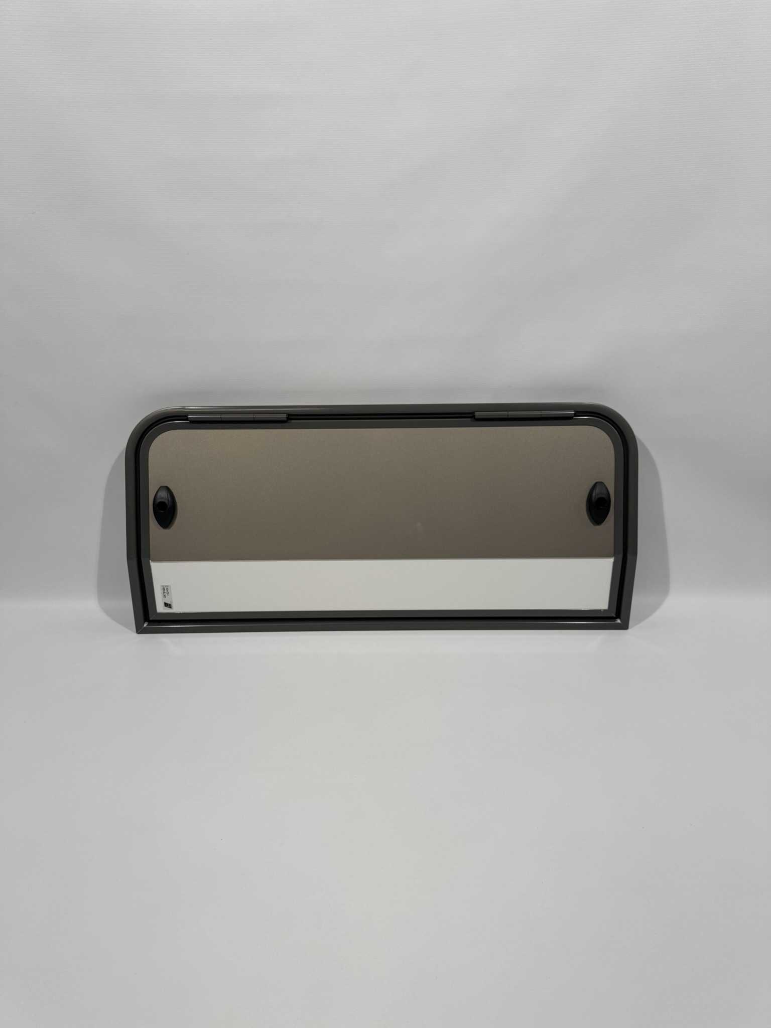 Serviceklappe / Stauraumklappe Wohnwagen / Wohnmobil 950x423mm weiß/grau