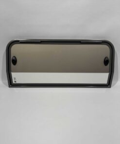 Serviceklappe / Stauraumklappe Wohnwagen / Wohnmobil 950x423mm weiß/grau – Bild 2