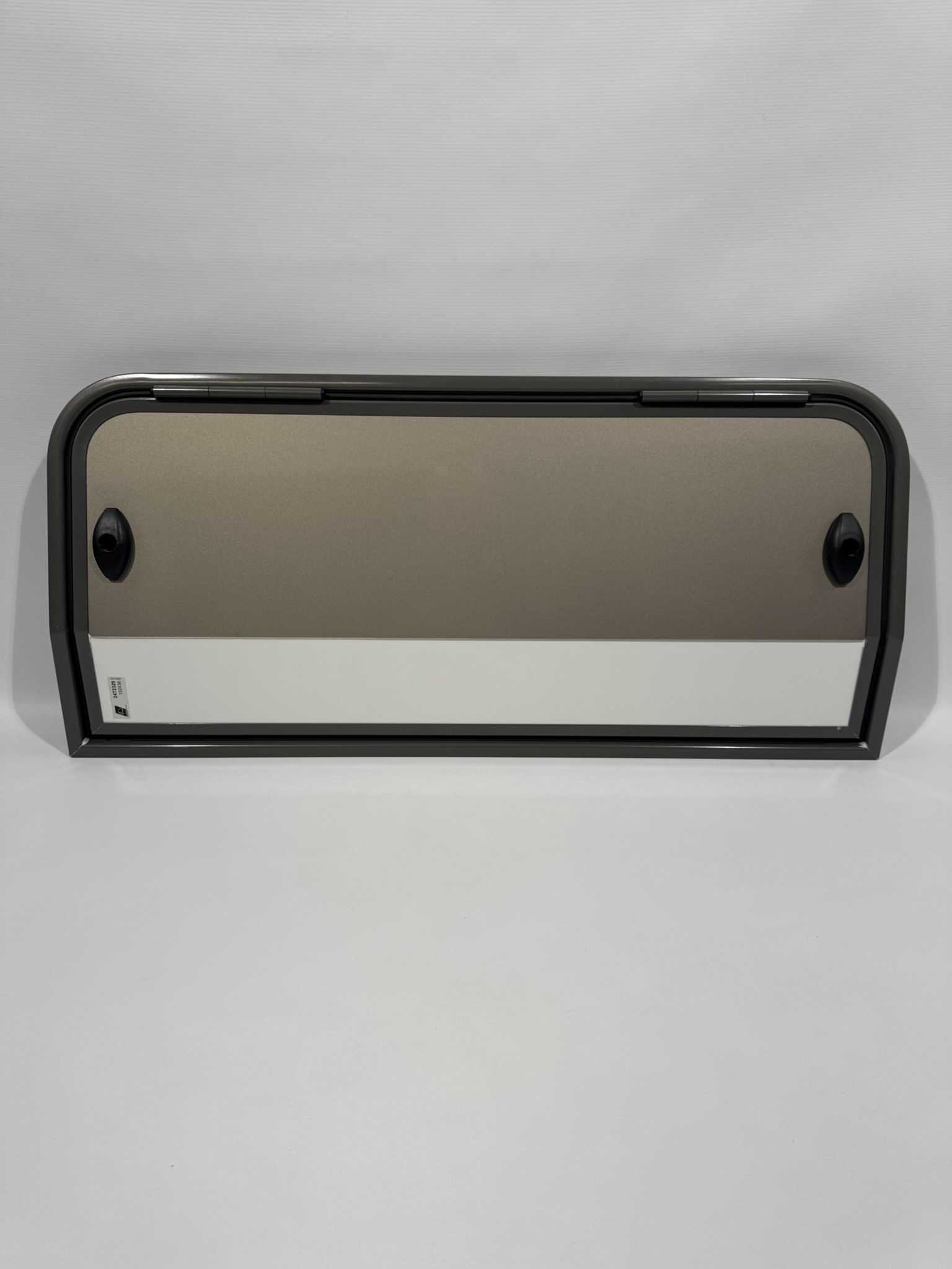 Serviceklappe / Stauraumklappe Wohnwagen / Wohnmobil 950x423mm weiß/grau – Bild 2