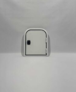 Serviceklappe / Stauraumklappe Wohnwagen / Wohnmobil 315x380mm weiß