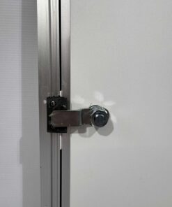 Serviceklappe / Stauraumklappe Wohnwagen / Wohnmobil 600x294mm grau/silber – Bild 6