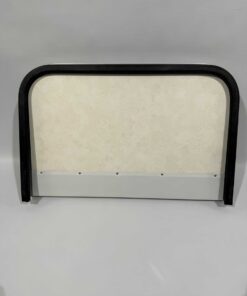 Serviceklappe / Stauraumklappe Wohnwagen / Wohnmobil 569x365mm weiß – Bild 5