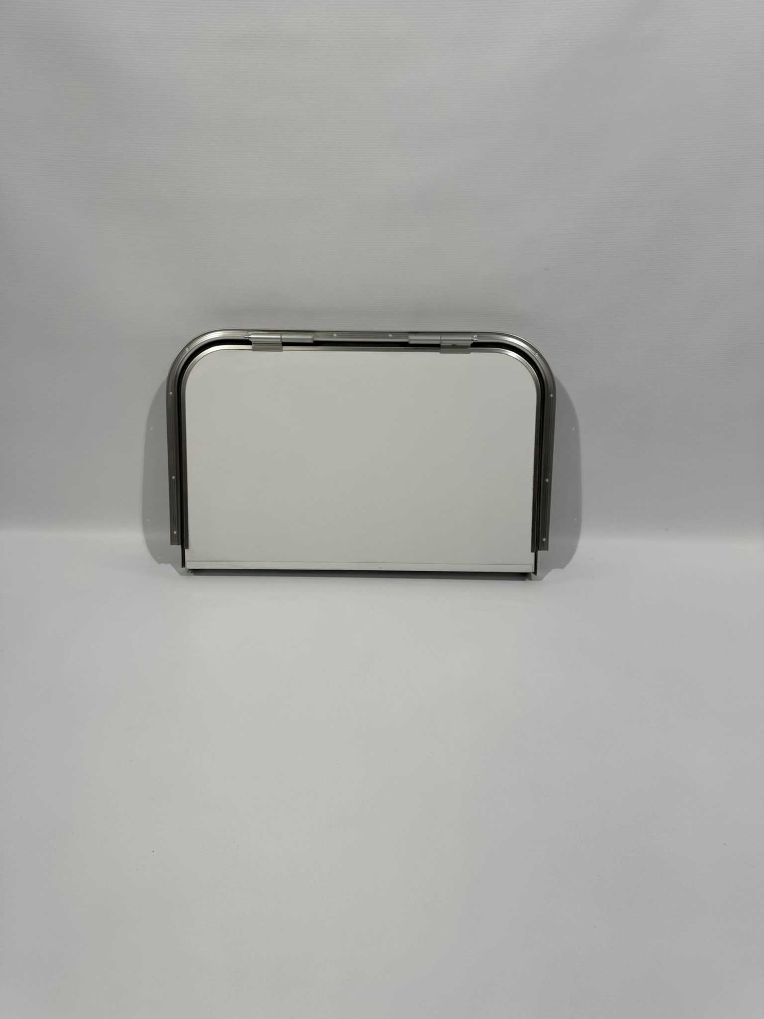 Serviceklappe / Stauraumklappe Wohnwagen / Wohnmobil 569x365mm weiß