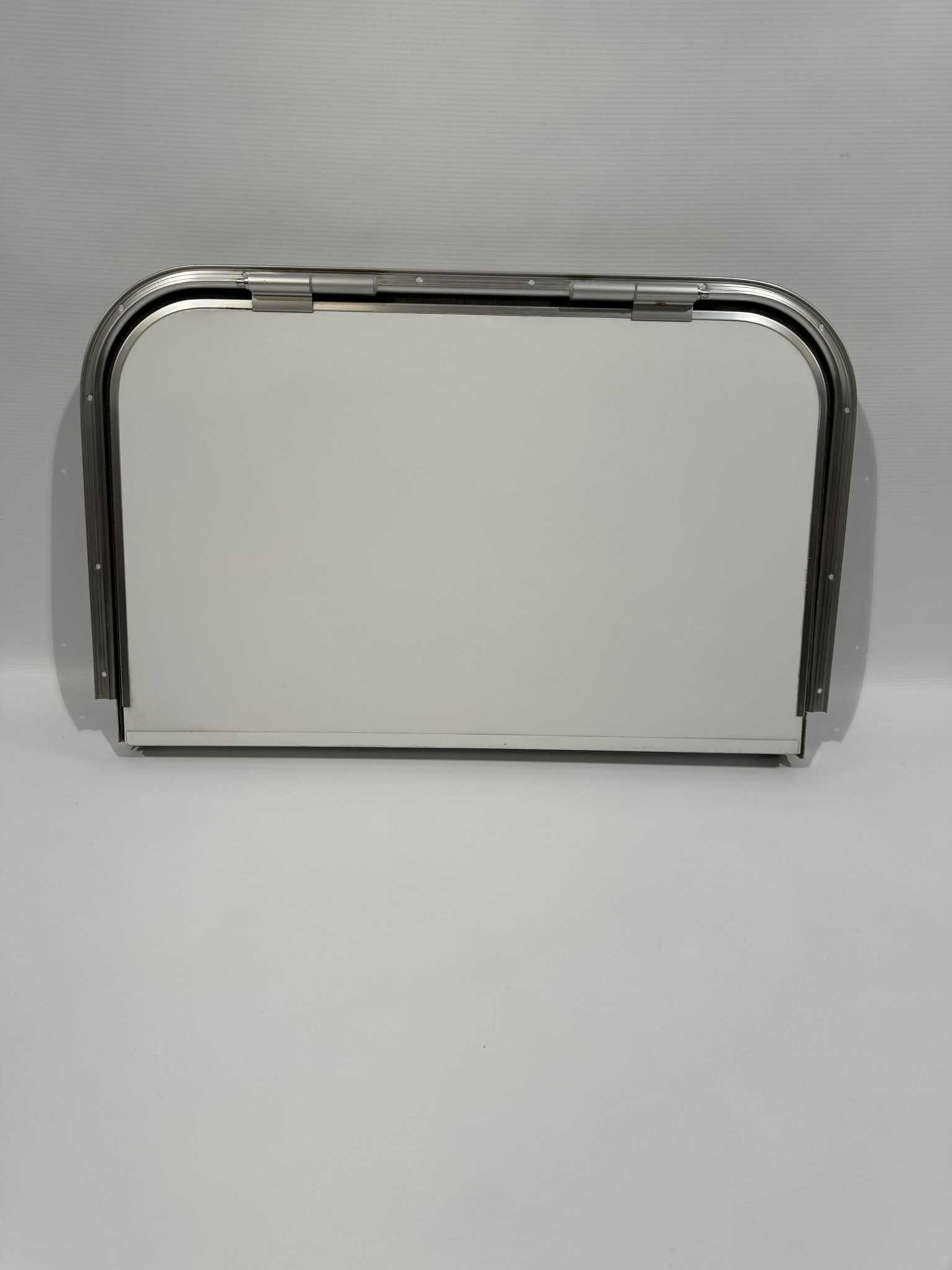 Serviceklappe / Stauraumklappe Wohnwagen / Wohnmobil 569x365mm weiß – Bild 2