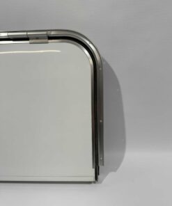 Serviceklappe / Stauraumklappe Wohnwagen / Wohnmobil 569x365mm weiß – Bild 3