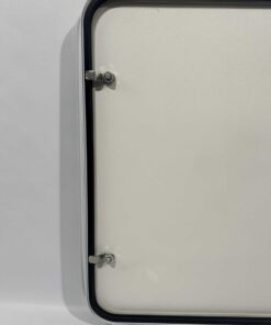 Serviceklappe / Stauraumklappe Wohnwagen / Wohnmobil 1100x760mm weiß – Bild 7