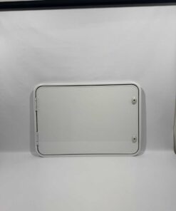 Serviceklappe / Stauraumklappe Wohnwagen / Wohnmobil 1100x760mm weiß