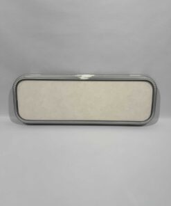 Serviceklappe / Stauraumklappe Wohnwagen / Wohnmobil 900x310mm weiß/silber – Bild 4