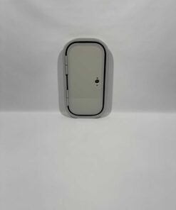 Serviceklappe / Stauraumklappe Wohnwagen / Wohnmobil 549x294mm grau