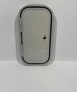 Serviceklappe / Stauraumklappe Wohnwagen / Wohnmobil 549x294mm grau – Bild 2