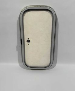 Serviceklappe / Stauraumklappe Wohnwagen / Wohnmobil 549x294mm grau – Bild 4