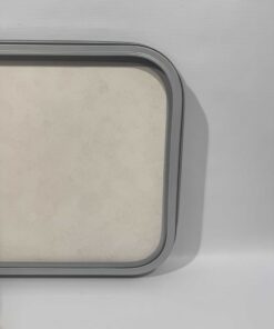 Serviceklappe / Stauraumklappe Wohnwagen / Wohnmobil 1200x420mm weiß – Bild 5