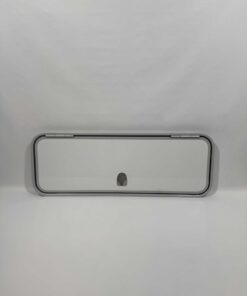 Serviceklappe / Stauraumklappe Wohnwagen / Wohnmobil 1200x420mm weiß
