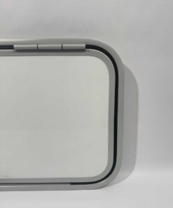 Serviceklappe / Stauraumklappe Wohnwagen / Wohnmobil 1200x420mm weiß – Bild 2