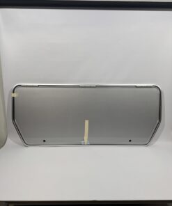Serviceklappe / Stauraumklappe 710x1700mm Wohnwagen / Wohnmobil grau/silber – Bild 2